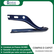?? COMPAS DROIT CAPOT VOLKSWAGEN T-CROSS ➤2GM823302 ♻️