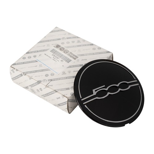 Enjoliveur origine fiat noir - d'origine,