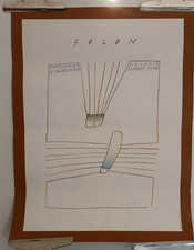 Affiche Jean Michel Folon