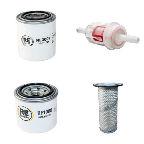 Kit filtre pour schaffer 3045 - pour,