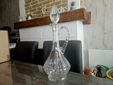 Carafe cristal taille - taille, main