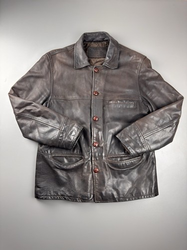 Veste homme cuir noir moto - cuir,