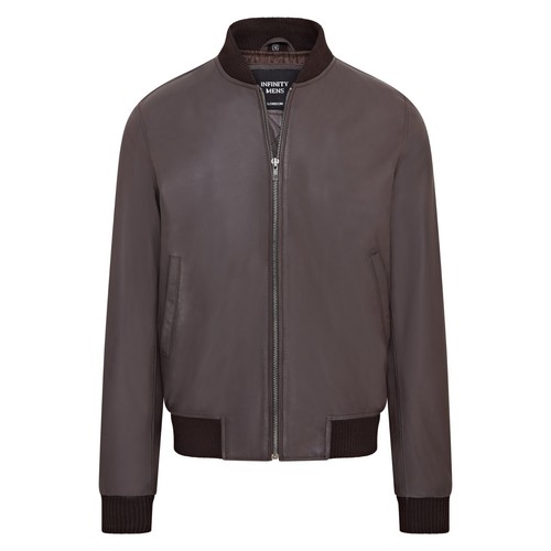 Veste bomber cuir - veste,