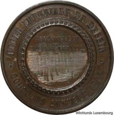 B4618 Rare Médaille Napoléon