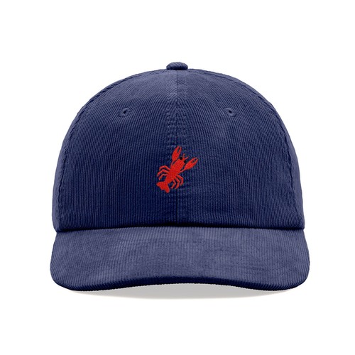 Homard velours casquette - velours,