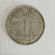 Pièce de 1 franc 1942