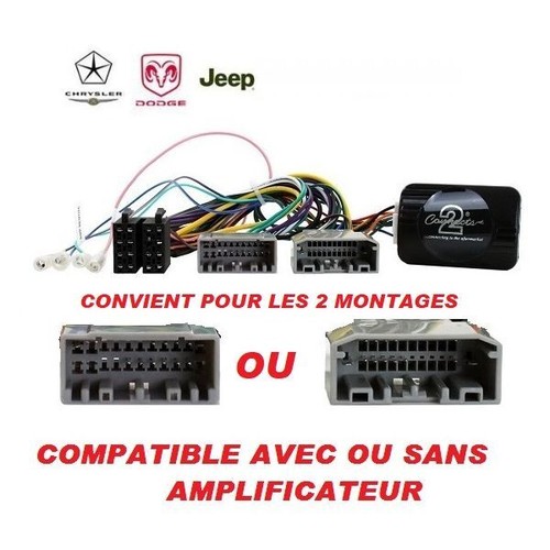 Commande volant pour dodge - pour,