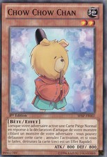 Chow Chow Chan -Spectres de l'Ombre- SHSP-FR002 -Carte Yu Gi Oh 