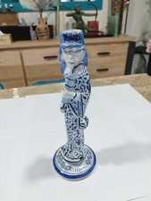 Rare Bougeoir En Faïence