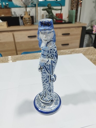 Rare bougeoir faïence - bougeoir,