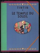 HERGE . TINTIN LE TEMPLE DU