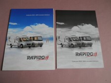 RAPIDO brochure catalogue documentation gamme CAMPING-CARS édition 2014
