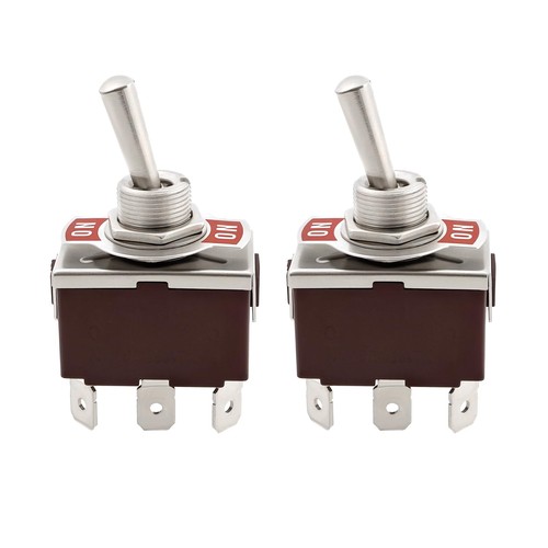 2pcs interrupteurs bascule - 2pcs, à