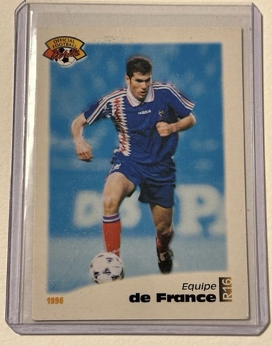 Carte panini zinedine zidane - carte,