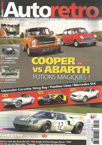 Auto retro 379 cooper - retro, vs