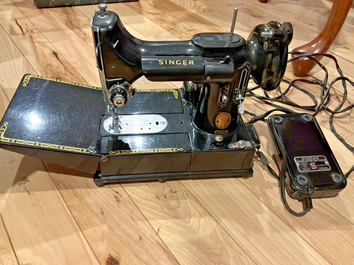 Vintage singer 222k - vintage,