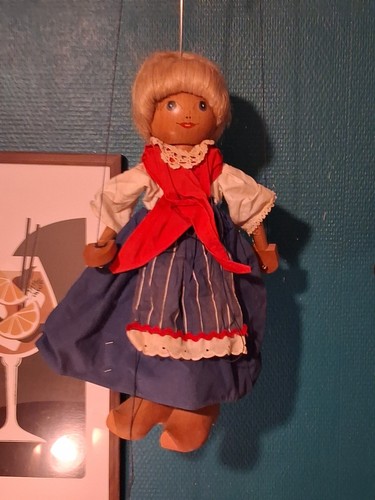 Marionnette fils bois - marionnette, en