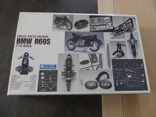 Gunze sangyo bmw - sangyo, r69s