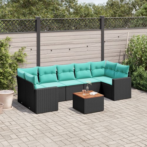 Salon jardin avec - avec, coussins