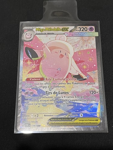 Pokémon jcc méga mélodelfe - jcc, méga-mélodelfe
