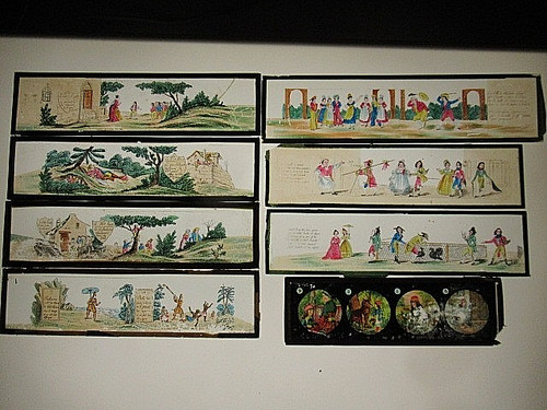 Plaques pour lanterne - pour,