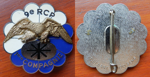 Rcp chasseurs - 9°,