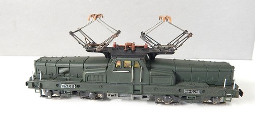 Jouef locomotive 12079 - jouef, bb