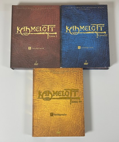Lot kaamelott livre - lot,