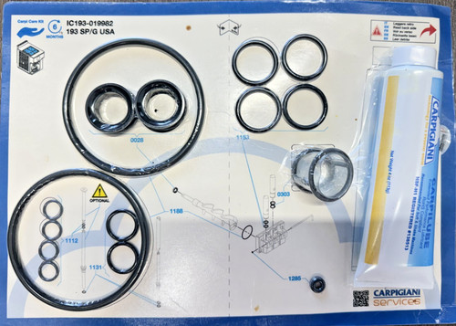 Kit carpigiani 193 - kit,