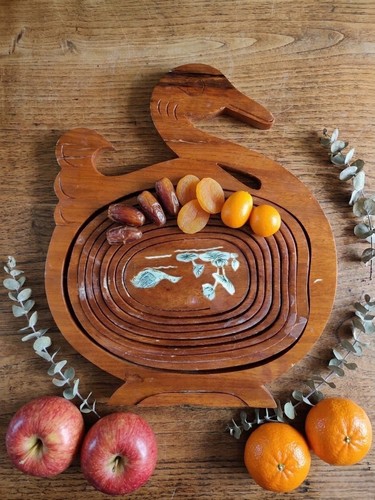 Corbeille fruits pliable en - corbeille,