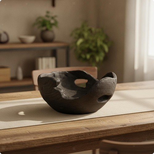 Plateau bois forme - bois,