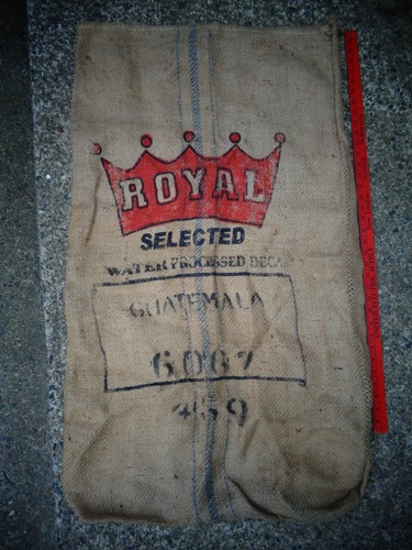 Vintage jute hessian burlap - jute,