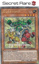 Yu-Gi-Oh! Trio Gadget : QCSE LEDE-FR004