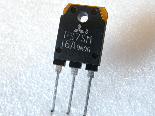 Mitsubishi fs7sm 16a - mitsubishi, fs7sm-16a