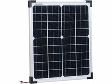 Panneau solaire mobile monocristallin ''PHO-2000'' 20 W - Revolt
