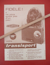 Publicité ancienne Radio