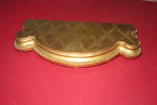 Socle En Bois Doré, époque 19ème.