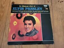 ELVIS PRESLEY / LE DISQUE D'OR