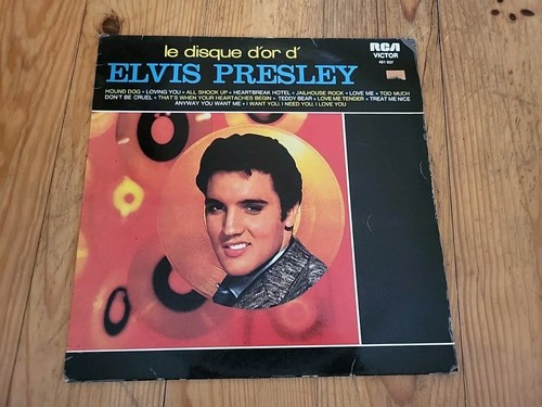 Elvis presley disque d - presley, le