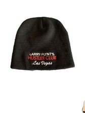 Larry Flynt’s Hustler Club Las Vegas Beanie Skullcap Winter Hat