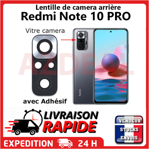 Vitre arrière caméra xiaomi - arrière,