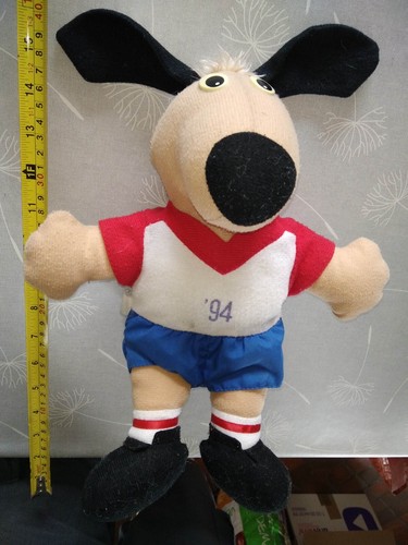 Vintage mascotte fifa world - mascotte,