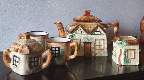 Service theiere tea pot - service,