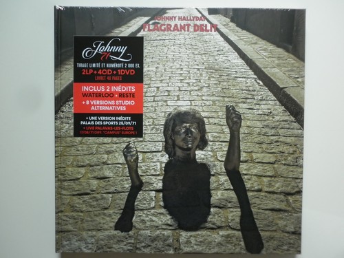 Johnny hallyday coffret - johnny,