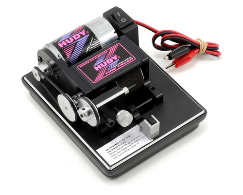 Hudy slot car tire truer - hudy,