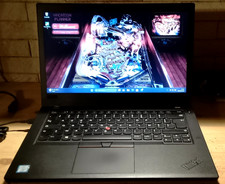 Lenovo Thinkpad T480 I5 8350U/Windows11 pro/SSD M2 512Go/RAM 16Go/clavier Azerty