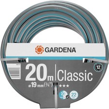 Tuyau d'arrosage 3/4 pouce GARDENA 18022-20 20 m gris, bleu