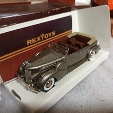 REXTOYS REF 12 CADILLAC V 16