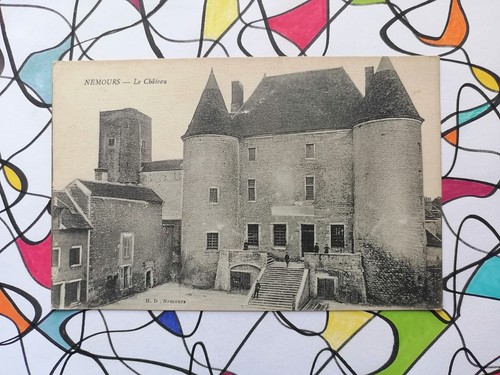 Cpa l ancien - cpa, chÂteau