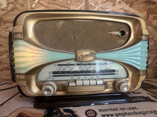 Poste radio tsf oceanic - poste,